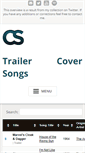 Mobile Screenshot of cover-songs.net